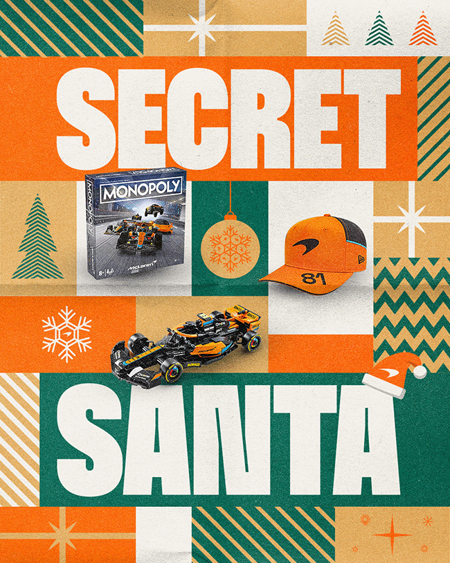 Image: https://image.email.racing.mclaren.com/lib/fe2f11737364047f721578/m/1/6b1397d7-9445-44c0-bc53-9d7ad864df56.png Chance to win in our Secret Santa