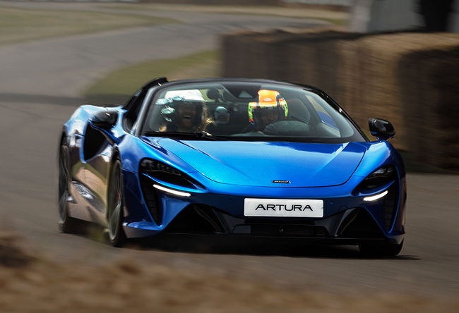 Win a Goodwood Passenger Ride
